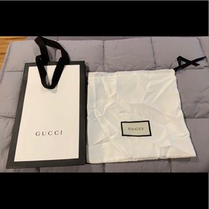 Gucci Bag with Dust Bag